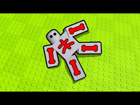 Видео: СЛОМАЛ 9,736,178 КОСТЕЙ В ROBLOX!