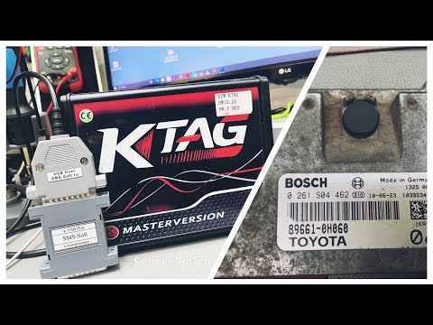Видео: Bosch M7.9.52 Combiloader vs K-Tag Прошивка Peugeot 107