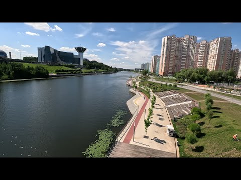 Видео: г. Красногорск, Московская область / Krasnogorsk, Moscow region