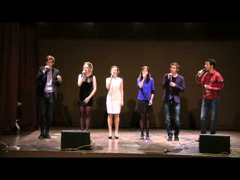 Видео: "Esthetic Voice"(кер.В.Яценко) - "Розкопаю я гору"