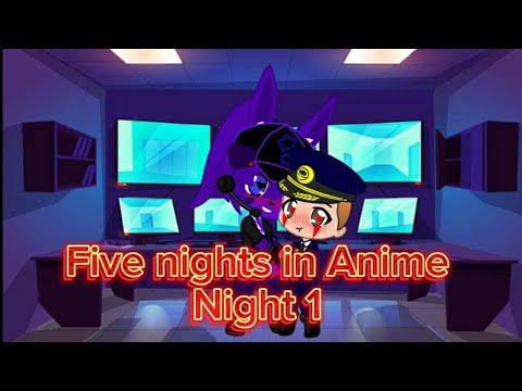 Видео: Five nights in Anime 2 придыстория Саша эпизод первый. (Выбирание девушек)