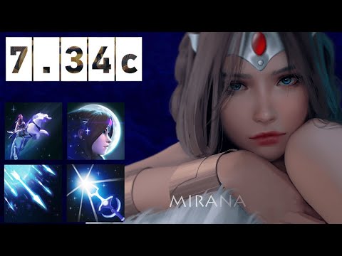 Видео: УНИЧТОЖЕНИЕ НА МИРАНЕ | СИЛЬНЕЙШИЙ САППОРТ | MIRANA | DOTA 2