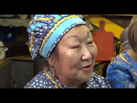 Видео: Воспоминания о совхозном оленеводстве долган от Роганиной Евгении Иннокентьевны