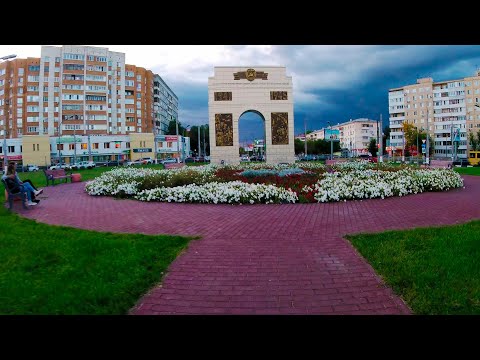 Видео: Сентябрь в моём городе (Новокуйбышевск)