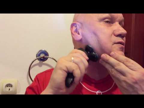 Видео: Сравнение бритв. Новый ротор или старая сетка. Часть 2. Бреем подбородок и район кадыка