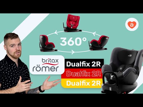 Видео: Детское автокресло Britax Romer Dualfix.  Автокресло Бритакс Рёмер Изофикс обзор