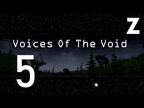 Видео: Заквиель играет в игру Voices of the Void — Часть 5 (Второе прохождение)