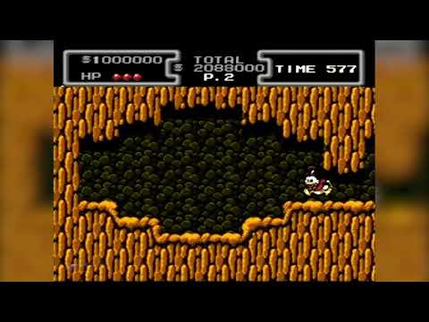 Видео: Duck Tales (EU) [NES] - Прохождение от AlexSRMD (Micro Genius IQ-501, w/ PAL NES sound pitch)