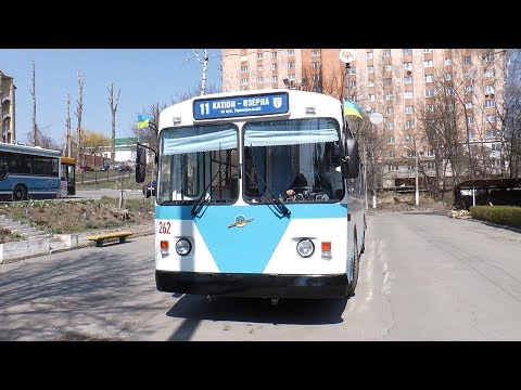 Видео: Хмельничан возитиме оновлений тролейбус
