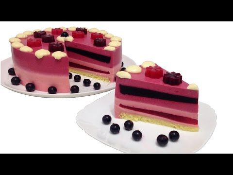 Видео: ТОРТ МУССОВЫЙ | из КРАСНОЙ и ЧЕРНОЙ СМОРОДИНЫ