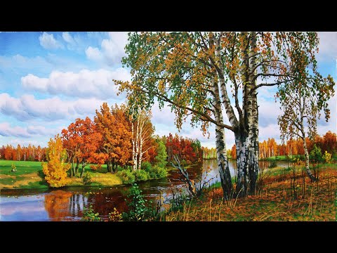 Видео: Пейзажи художника Александра Зорюкова