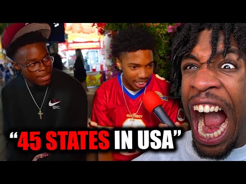 Видео: Американские студенты такие тупые