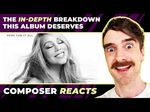 Видео: Мэрайя Кэри — Здесь для всего этого!! Честная реакция и анализ альбома композитора (часть 1)