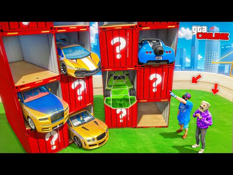 Видео: ОТКРЫЛИ БАШНЮ ИЗ КОНТЕЙНЕРОВ! ТАКОГО ВЕЗЕНИЯ ЕЩЕ НЕ БЫЛО! БИТВА ЗА КОНТЕЙНЕРЫ В ГТА 5 ОНЛАЙН