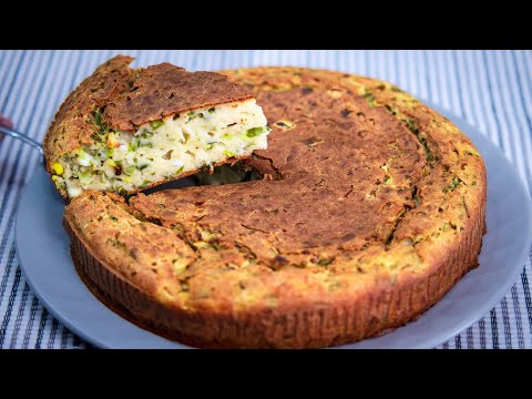 Видео: Мой ЛУЧШИЙ пирог на каждый день! Просто заливаю и пеку. БЕЗ ГЛЮТЕНА!