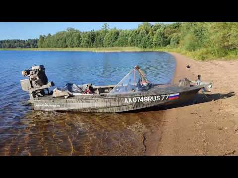 Видео: 28 августа 2024 г. Лодка "ОБЬ-1" ЗИЧ мотор  болотоход GATOR 🐊TAIL 37EFI VANGUARD