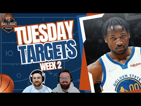 Видео: Фэнтези-баскетбол НБА | Цели программы отказа от контракта во вторник | Стоимость обмена Куминги ...