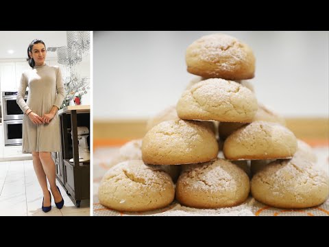 Видео: Простое Вкусное Печенье со Сливочным Сыром - Рецепт от Эгине - Heghineh Cooking Show in Russian
