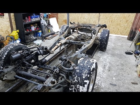 Видео: легендарный Pajero 2 проект X часть 2