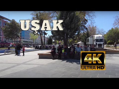 Видео: Прогулка по Ушаку | Повседневная жизнь и тихие улицы | 4K 60 FPS