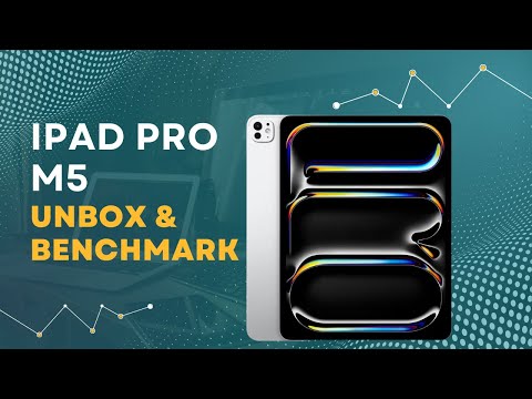 Видео: Распаковка iPad Pro M5 и Geekbench! Будет ли клавиатура M4 Pro Magic Keyboard работать с новым M5?