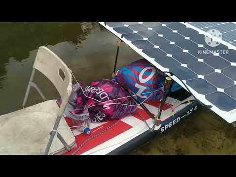 Видео: САП с мотором от гироскутера. Лето 2024.