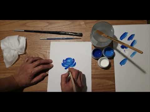 Видео: Мастер класс Гжель