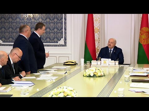 Видео: Лукашенко: Так а чего ты ждёшь? Так дело не пойдёт! // Совещание по "крипте"