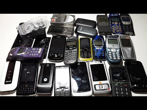 Видео: 80 Телефонов посылка из Германии за 30$. Часть №3. BOSCH GSM 908 . Nokia 6210. Nokia 5130