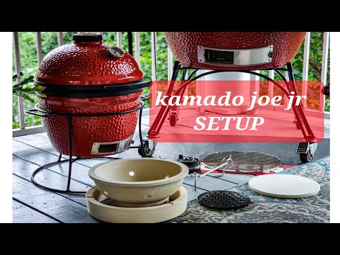 Видео: Настройка и первоначальная запись Kamado Joe JR (как сделать)