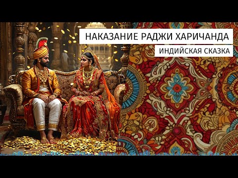 Видео: Наказание раджи Харичанда. Индийская сказка.