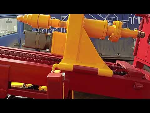 Видео: Буровая установка с дизелем д-21.