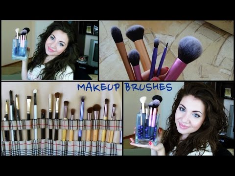 Видео: Четките ми за грим и тяхното почистване
