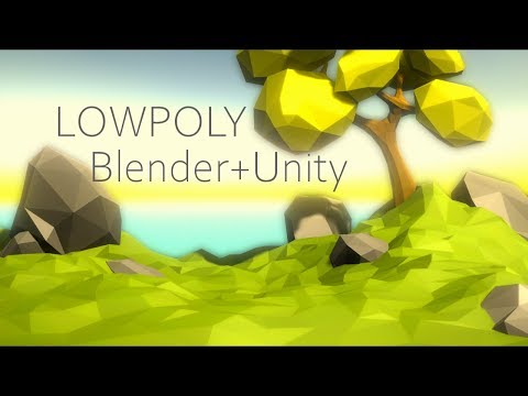 Видео: Создаём лоупольную стилизацию - Blender - Unity - Low Poly / Как создать игру [Урок 67]