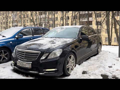 Видео: Нашел идеальный Mercedes в сугробе