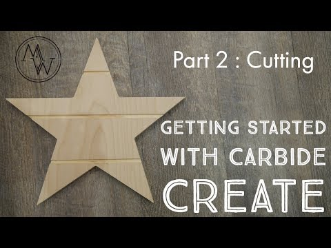 Видео: Основы создания твердосплавных фрез Shapeoko — Часть 2: Резка // Обработка дерева на станках с ЧПУ