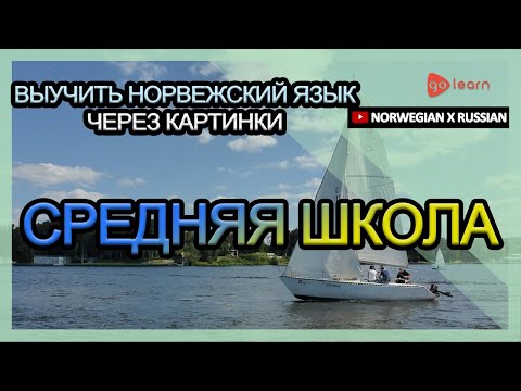 Видео: Выучить норвежский язык через картинки |норвежский язык словарь Средняя школа | Golearn