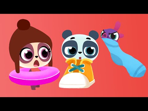 Видео: Я сам! - развивающий мультфильм - Дракоша Тоша 🐲 🐼