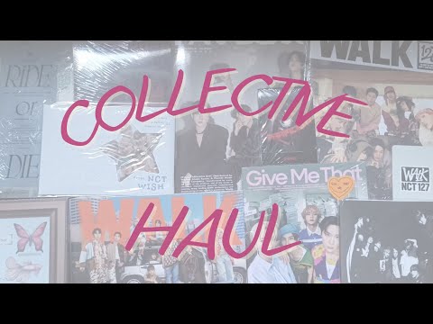 Видео: Collective Haul | Распаковка кпоп покупок, обменов и альбомов / ateez, monsta x, evnne, ab6ix, nct