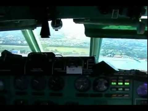 Видео: Ту-154 Взлеты и посадки Дмитрия Лебедева Борт 85611