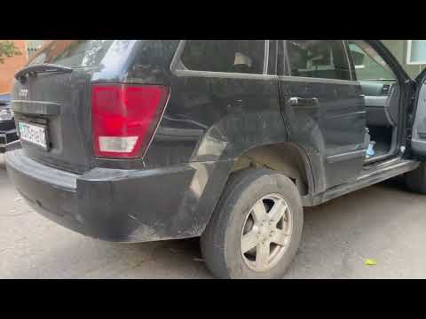 Видео: Ещё один Jeep Grand Cherokee wk1 3.7 #jeep лифт lift suspension