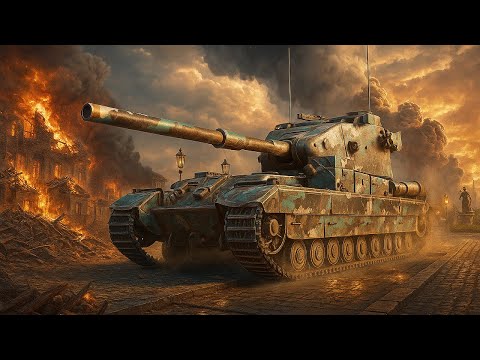 Видео: FV215b (183) • Один выстрел, одно решение • World of Tanks