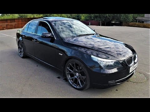 Видео: BMW E60 525 первое впечатление: Бэтмобиль :)