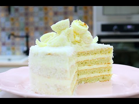 Видео: КОКОСОВЫЙ торт РАФАЭЛЛО / НЕРЕАЛЬНО ВКУСНЫЙ!!! / Raffaello Coconut Cake