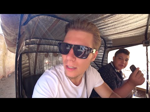Видео: Водитель тук-тука чуть не похитил меня! 🇪🇬