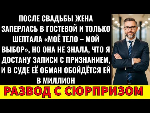 Видео: Жена Отказала В Интиме После Свадьбы: «Моё Тело, Мой Выбор». Но Она Не Знала...
