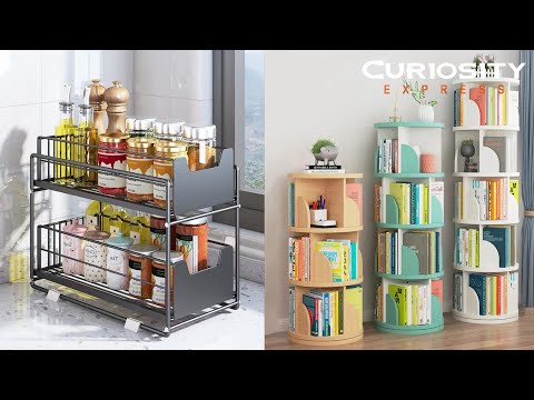 Видео: Креативные и умные вещи для вашей маленькой квартиры - Мебель для экономии места #7