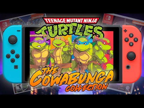 Видео: ОБЗОР TMNT THE COWABUNGA COLLECTION НА NINTENDO SWITCH | РЕТРО КАВАБАНГА ПРО ЧЕРЕПАХ