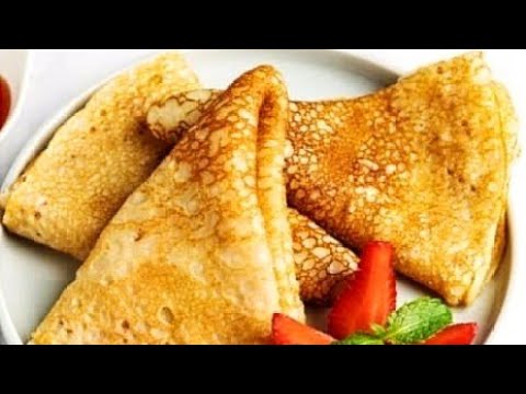 Видео: БЛИНЫ С СЕКРЕТОМ! ВСЕ ИЩУТ ЭТОТ РЕЦЕПТ💯 Тонкие и очень вкусные  получаются всегда!