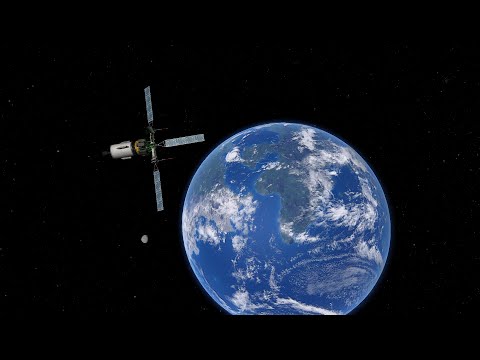 Видео: Стрим!  KSP 1.1 Через тернии к звездам! Часть 17. Станция